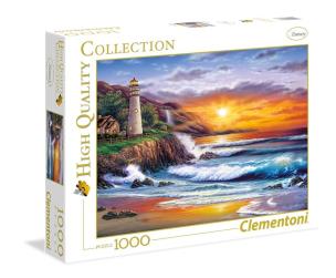 Opakowanie Puzzle High Quality Collection Lighthouse at sunset 1000