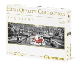 Opakowanie Puzzle High Quality Collection Panorama Amsterdam Bicycle 1000