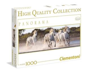Opakowanie Puzzle High Quality Collection Panorama Running Horses 1000