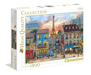 Opakowanie Puzzle High Quality Collection Street of Paris 1500