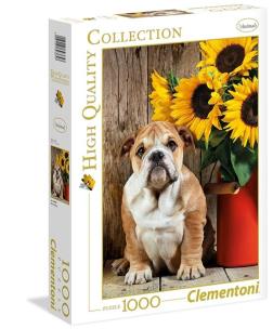 Opakowanie Puzzle High Quality Collection The Bulldog 1000