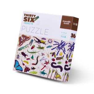 Opakowanie Puzzle Insekty 300