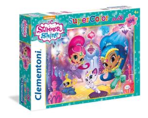Opakowanie Puzzle Maxi SuperColor Shimmer and Shine 104