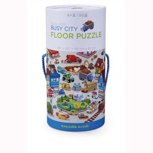 Opakowanie Puzzle Miasto tętniące życiem 50