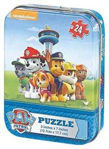 Opakowanie Puzzle mini Psi Patrol