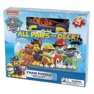 Opakowanie Puzzle piankowe Psi Patrol 25