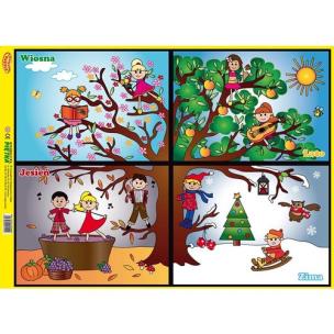 Okładka książki Puzzle pory roku 70