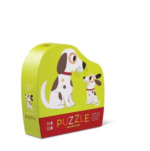 Opakowanie Puzzle Słodkie Pieski 12