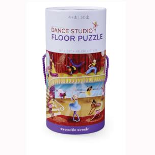 Opakowanie Puzzle Studio tańca 50