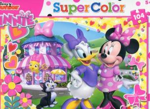 Opakowanie Puzzle Supercolor 104 Minnie