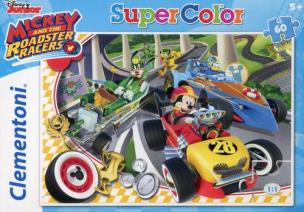 Opakowanie Puzzle Supercolor 60 Mickey and the Roadster Racers