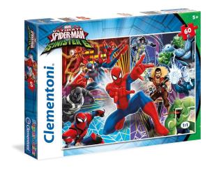 Opakowanie Puzzle Supercolor Spiderman 60