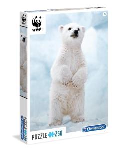Opakowanie Puzzle WWF Baby Polar Bear 250