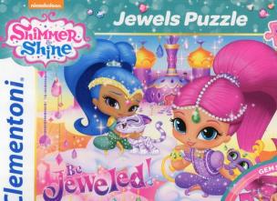 Opakowanie Puzzle z ozdobami 104 Shimmer and Shine