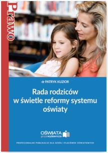 Okładka książki Rada rodziców w świetle reformy systemu oświaty