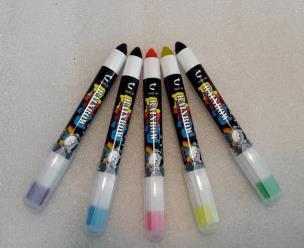 Opakowanie Rainbow - Kredki żelowe zapachowe 5 kolorów