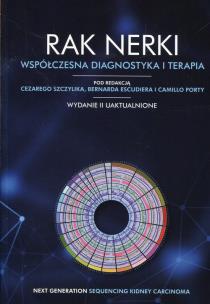 Okładka książki Rak nerki Współczesna diagnostyka i terapia