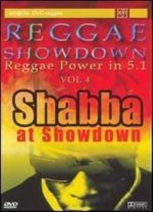 Opakowanie Reggae showdown cz.4 CD