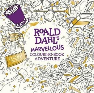 Okładka książki Roald Dahl's Marvellous Colouring-Book Adventure