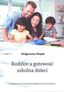 Okładka książki Rodzice a gotowość szkolna dzieci