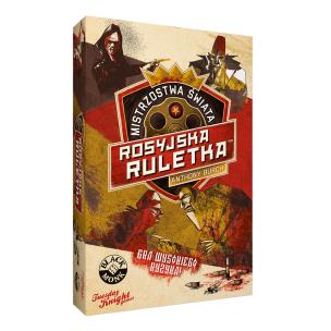 Okładka książki Rosyjska Ruletka: Mistrzostwa Świata