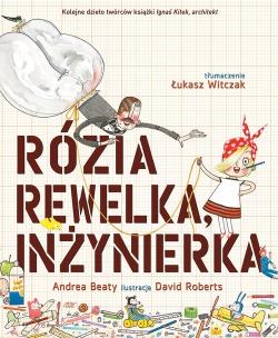 Okładka książki Rózia Rewelka inżynierka