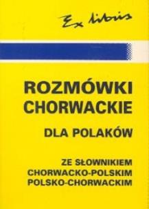 Okładka książki Rozmówki chorwackie dla Polaków