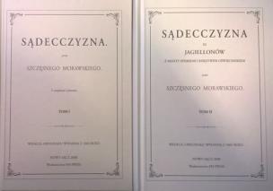 Okładka książki Sądecczyzna Komplet (Oprawa papierowa)