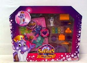 Opakowanie Safiras magiczna książka