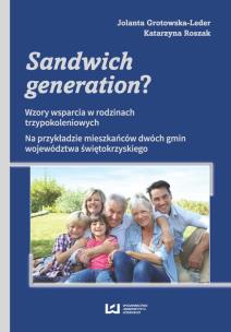 Okładka książki Sandwich generation?