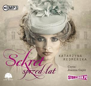 Okładka książki Sekret sprzed lat - Audiobook