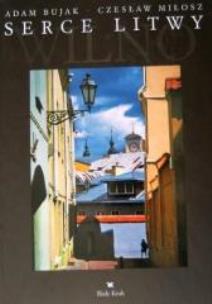 Okładka książki Serce Litwy