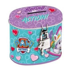 Opakowanie Skarbonka met.owal Psi Patrol 371598