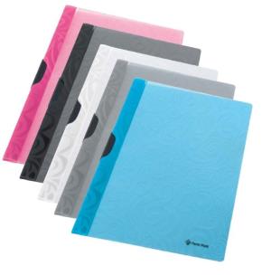 Opakowanie Skoroszyt A4 Tai-Chi z klipsem bocznym biały