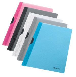 Opakowanie Skoroszyt A4 Tai-Chi z klipsem bocznym malinowy