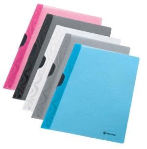 Opakowanie Skoroszyt A4 Tai-Chi z klipsem bocznym srebrny