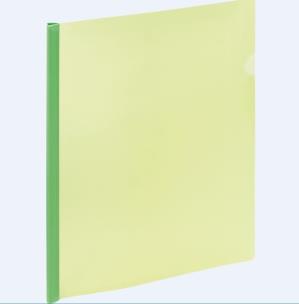 Opakowanie Skoroszyt zaciskowy 9111 zielony GRAND