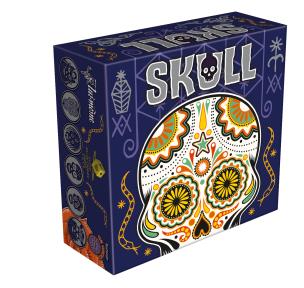 Okładka książki Skull