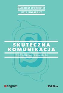 Okładka książki Skuteczna komunikacja w nowoczesnej organizacji