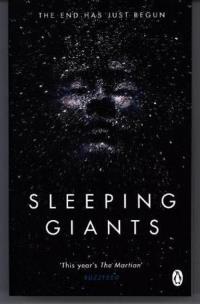 Okładka książki Sleeping Giants Themis Files Book 1