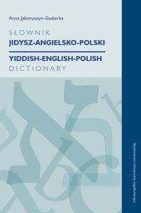 Okładka książki Słownik jidysz-angielsko-polski