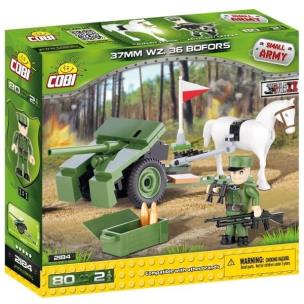 Opakowanie Small Army Samoloty II Bofors