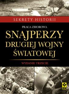 Okładka książki Snajperzy II wojny światowej