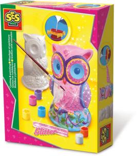 Opakowanie Sowa odlew gipsowy 3D