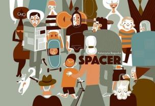 Okładka książki Spacer (okładka niszowa)