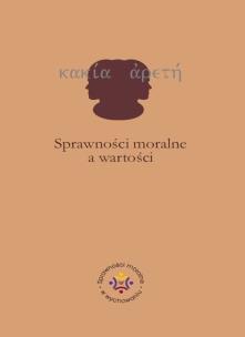 Okładka książki Sprawności moralne a wartości