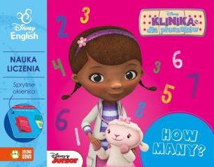 Okładka książki Sprytne okienka! How many? Klinika dla pluszaków