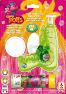 Opakowanie Średni pistolet do robienia baniek Trolls