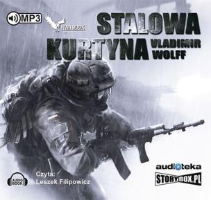 Okładka książki Stalowa kurtyna - Audiobook
