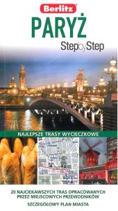 Okładka książki Step by Step. Paryż